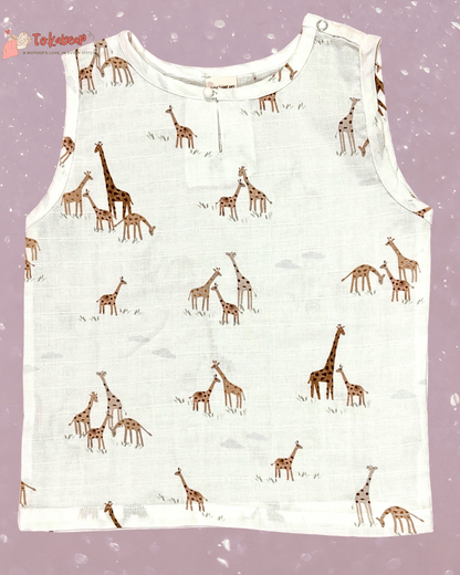 Summer Co-ord Set (Jhabla Set) - (Combo of Three)