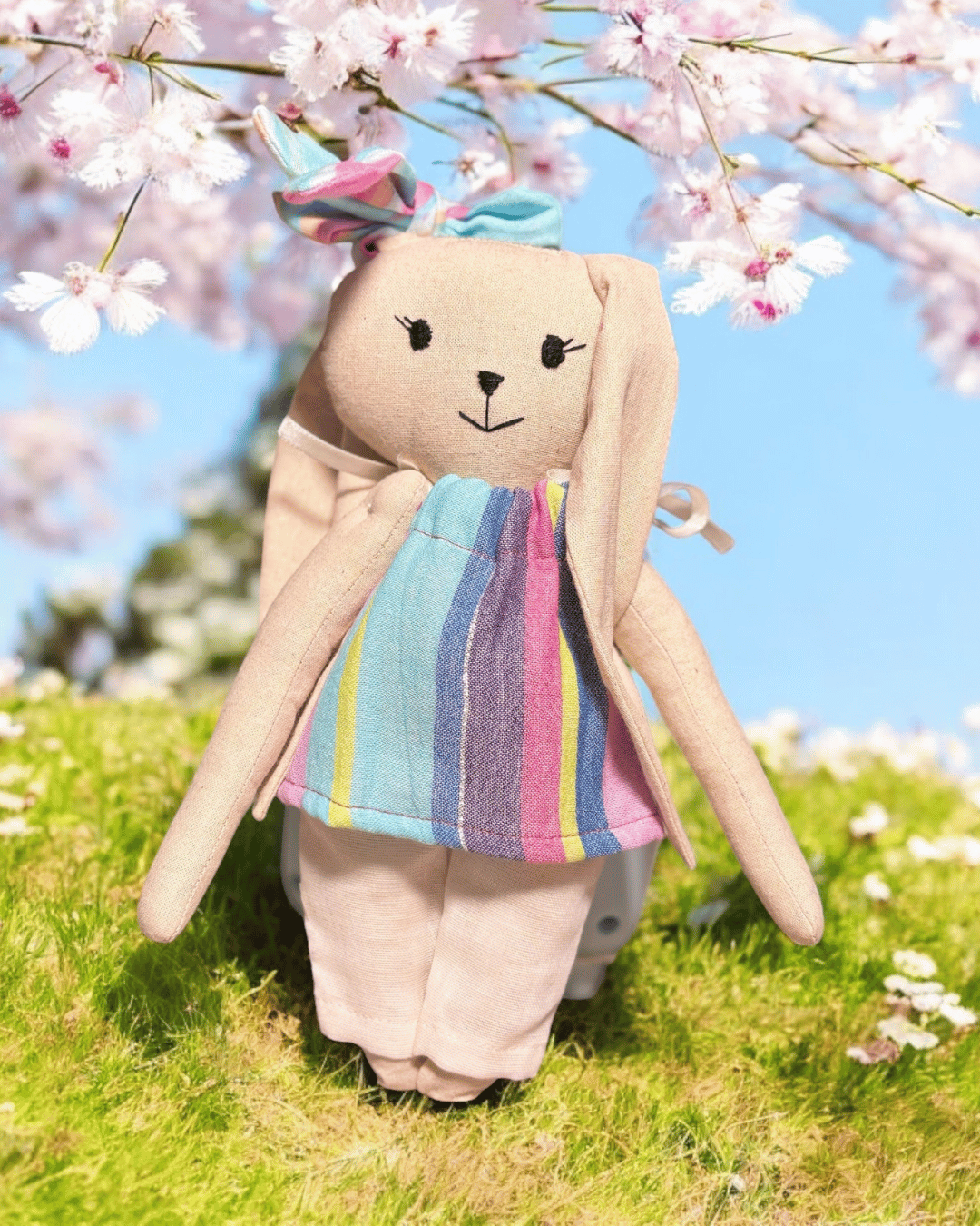 Dress Up Rag Doll - 🐰 A Bunny Bestie to Dress, Cuddle & Love