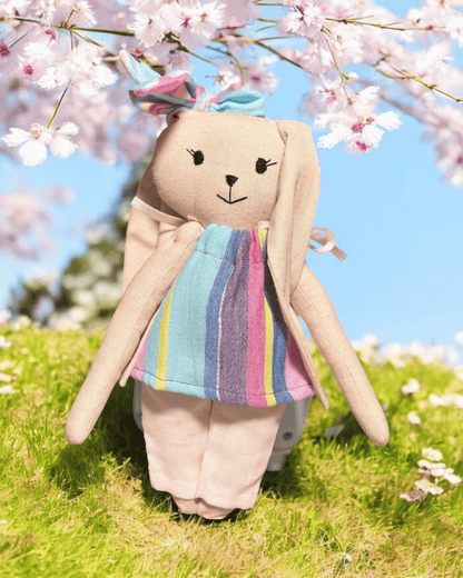 Dress Up Rag Doll - 🐰 A Bunny Bestie to Dress, Cuddle & Love