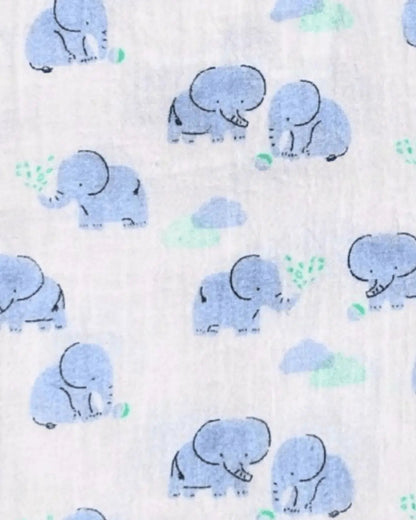 Organic Cotton Mulin Jhabla with Nikkar (Combo of 3 sets - Surprise Combo)