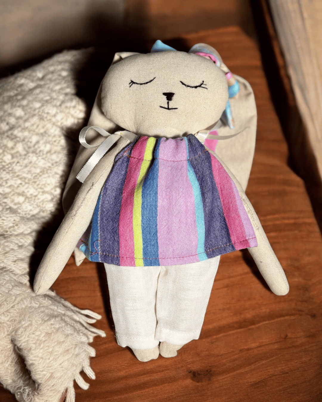 Dress Up Rag Doll - 🐰 A Bunny Bestie to Dress, Cuddle & Love