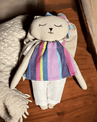 Dress Up Rag Doll - 🐰 A Bunny Bestie to Dress, Cuddle & Love