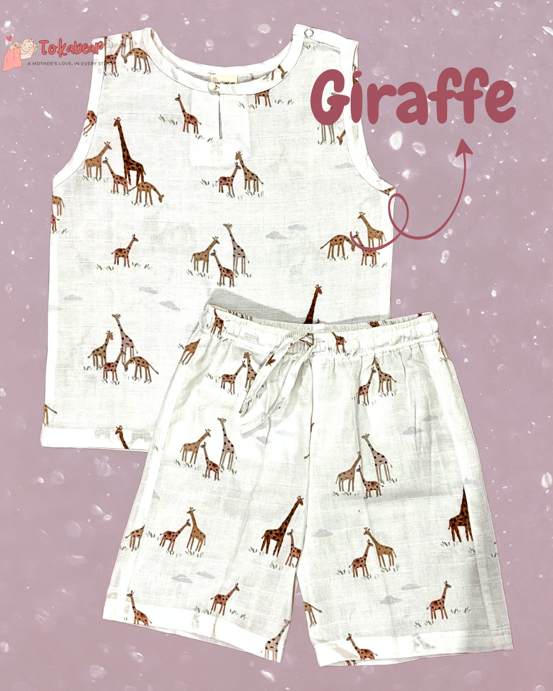 Summer Co-ord Set (Jhabla Set) - (Combo of Three)