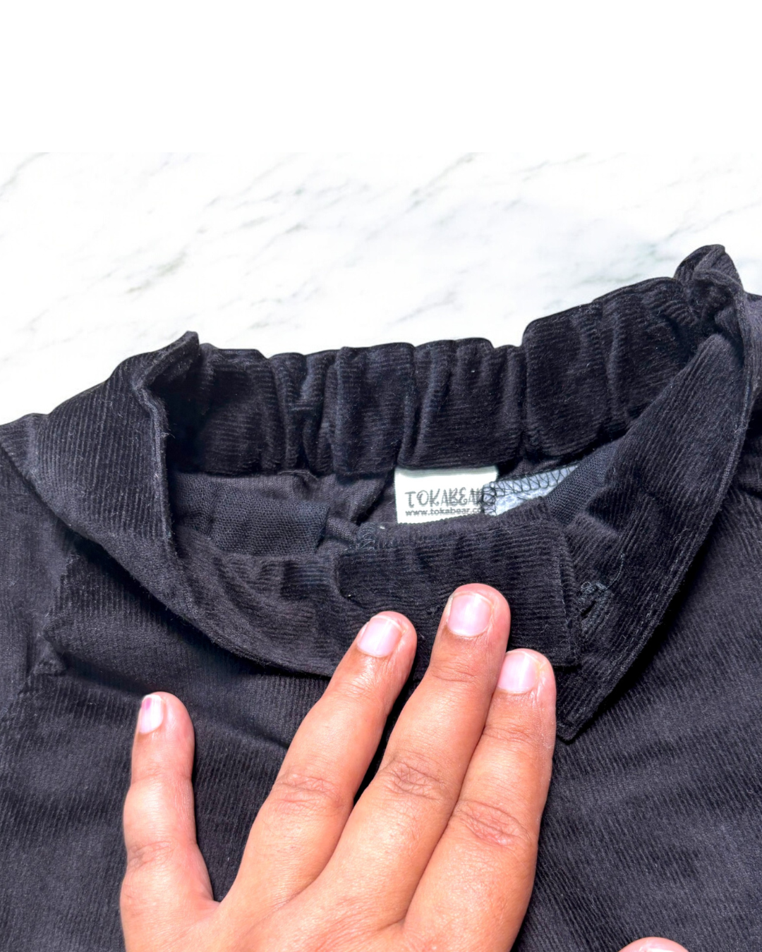 Cotton Corduroy Slim Fit Trousers