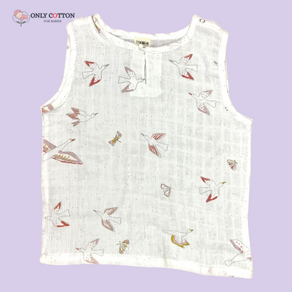 All Day Co-ord Set (Jhabla Set) - (Combo of Three)
