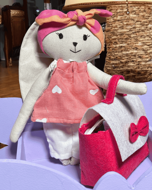 Dress Up Rag Doll - 🐰 A Bunny Bestie to Dress, Cuddle & Love