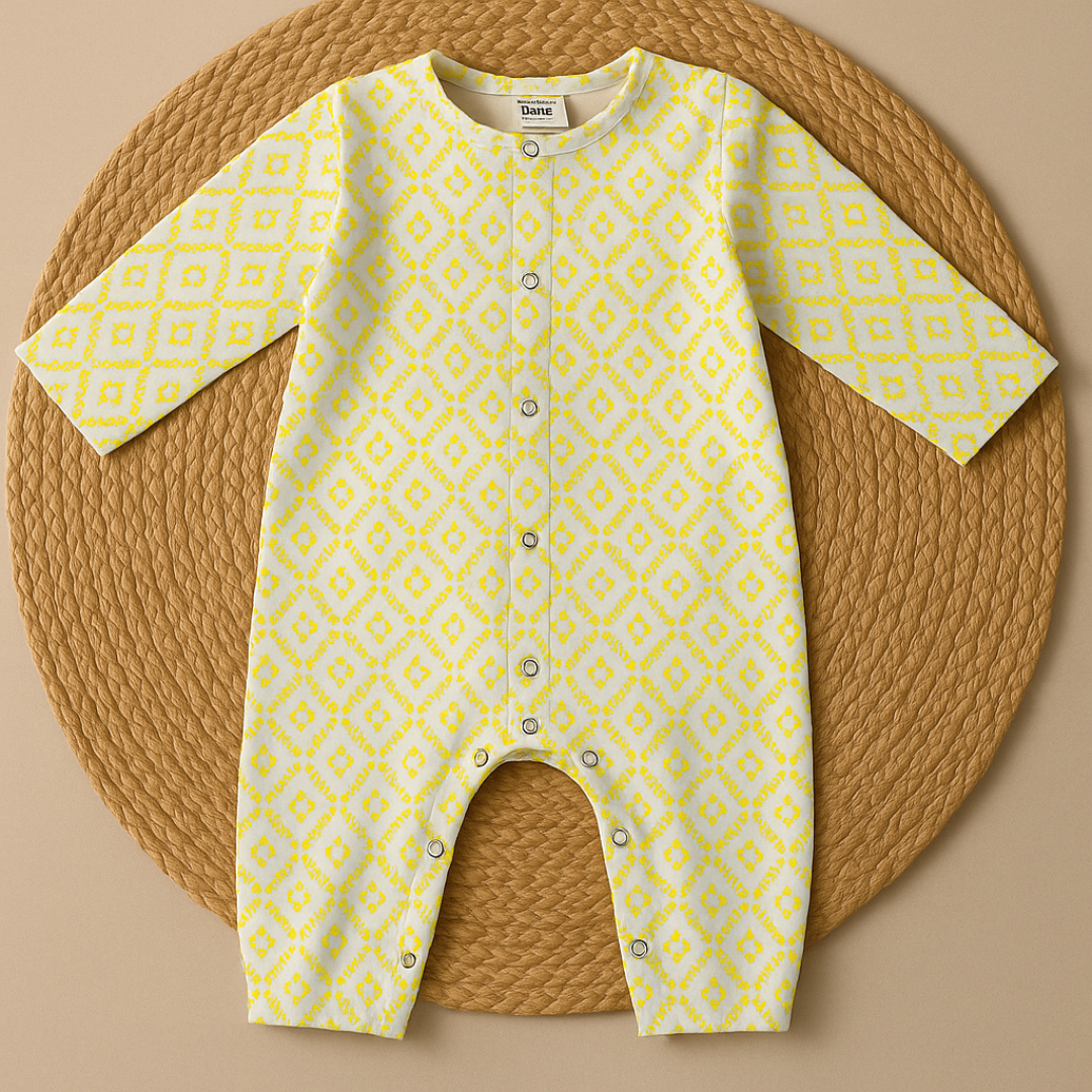 Cotton Flannel Snap Up Rompers - Combo of 2 (Harry Potter)
