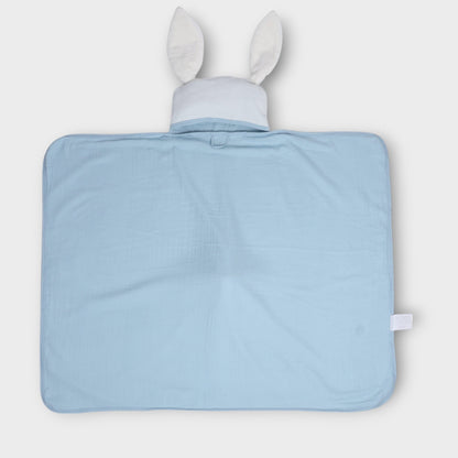 Bunny Bath Wrap for Toddlers