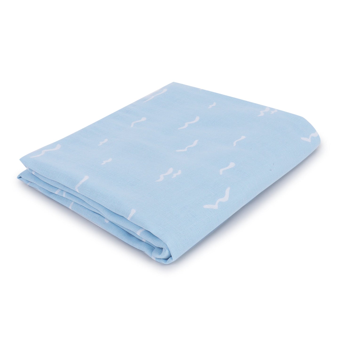 Premium Cotton Muslin Swaddle for Babies – Lightweight & Breathable