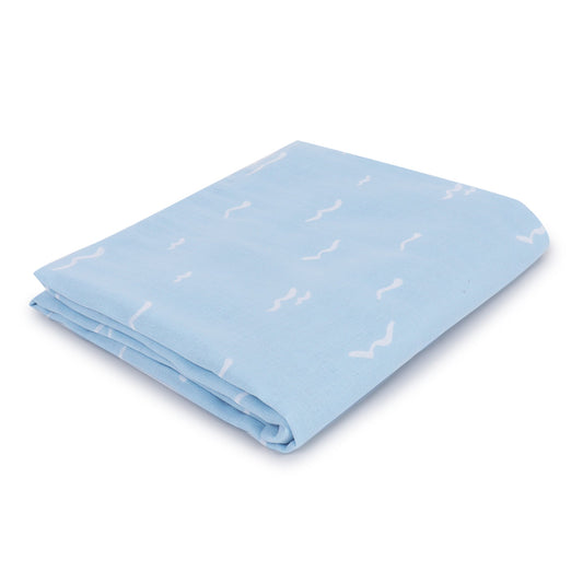 Premium Cotton Muslin Swaddle for Babies – Lightweight & Breathable