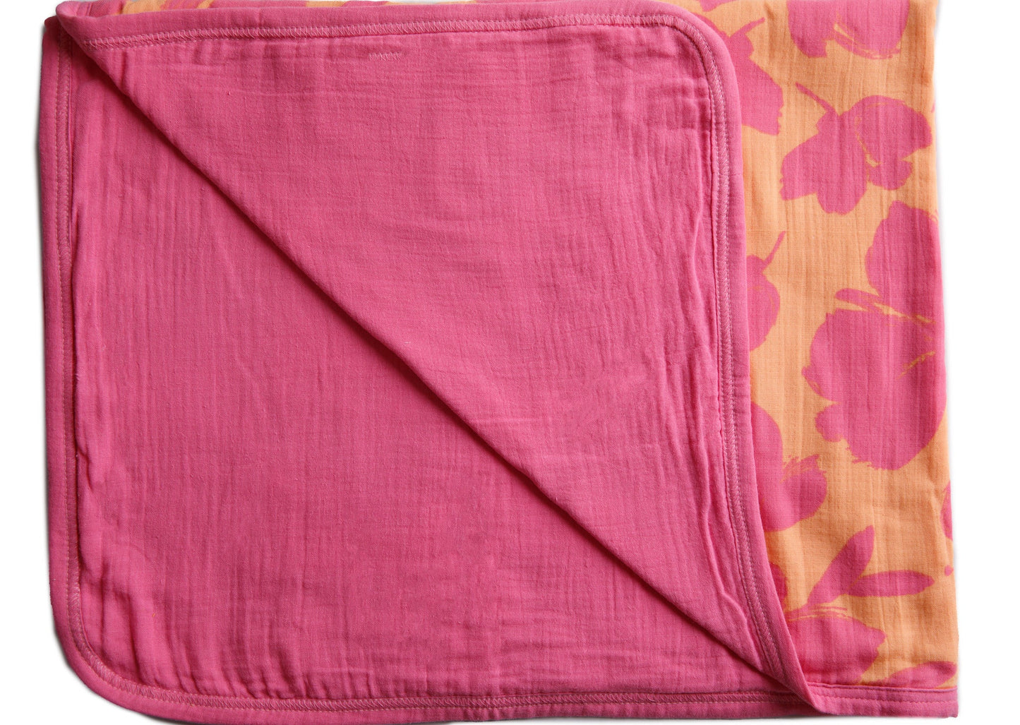 Reversible 6-Layer Swaddle Blanket for Babies (0–2 Years)