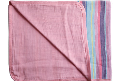 Reversible 6-Layer Swaddle Blanket for Babies (0–2 Years)