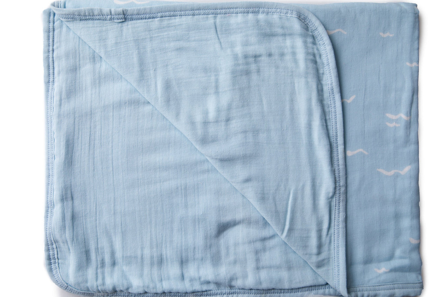 Reversible 6-Layer Swaddle Blanket for Babies (0–2 Years)