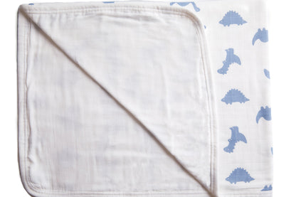 Reversible 6-Layer Swaddle Blanket for Babies (0–2 Years)