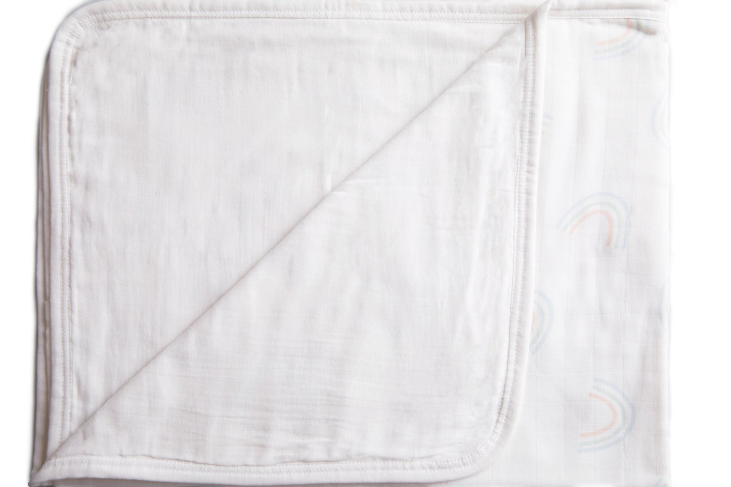 Reversible 6-Layer Swaddle Blanket for Babies (0–2 Years)