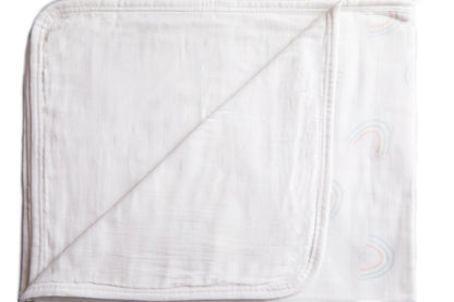 Reversible 6-Layer Swaddle Blanket for Babies (0–2 Years)