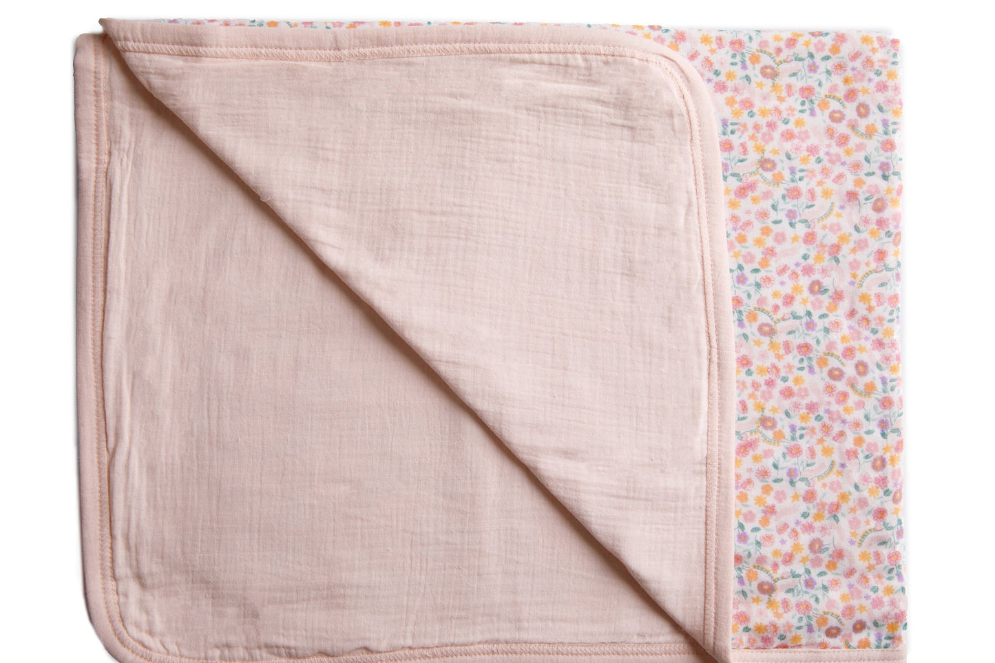 Reversible 6-Layer Swaddle Blanket for Babies (0–2 Years)