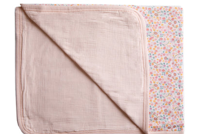 Reversible 6-Layer Swaddle Blanket for Babies (0–2 Years)