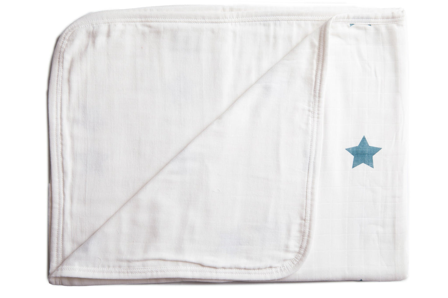 Reversible 6-Layer Swaddle Blanket for Babies (0–2 Years)