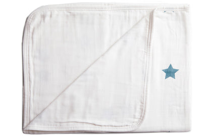 Reversible 6-Layer Swaddle Blanket for Babies (0–2 Years)