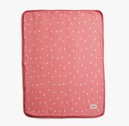 Reversible 6-Layer Swaddle Blanket for Babies (0–2 Years)