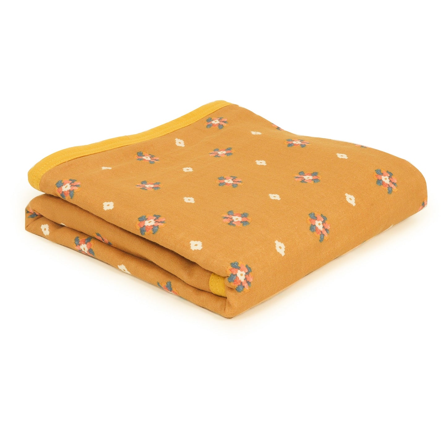 Reversible 6-Layer Swaddle Blanket for Babies (0–2 Years)