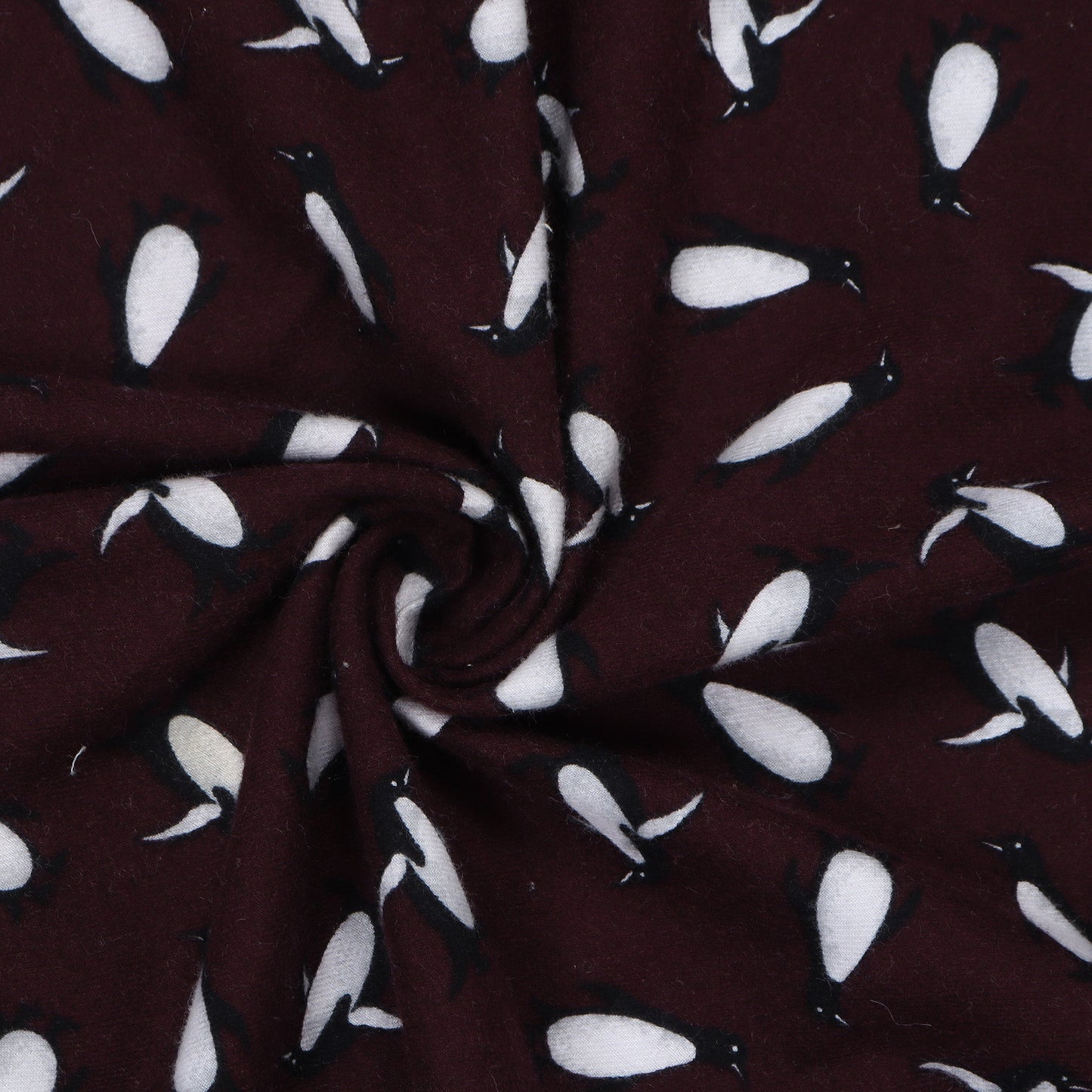 Surgical Grade Cotton Quilted Toddler Duvet with Flannel Cover (Set of Two) - Playful Penguins