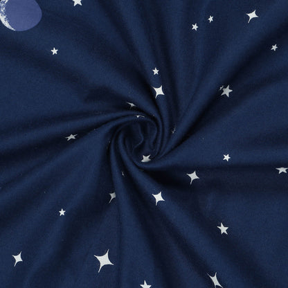 Quilted Cotton Comforter for Infants and Toddlers – Night Sky Cover
