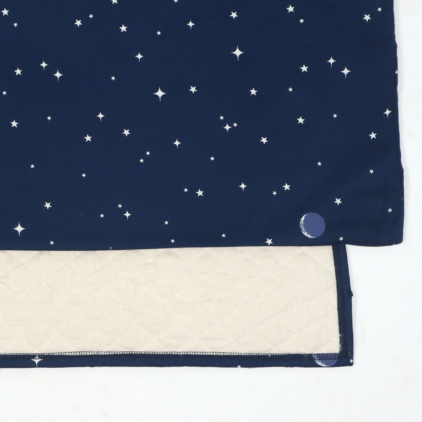 Quilted Cotton Comforter for Infants and Toddlers – Night Sky Cover