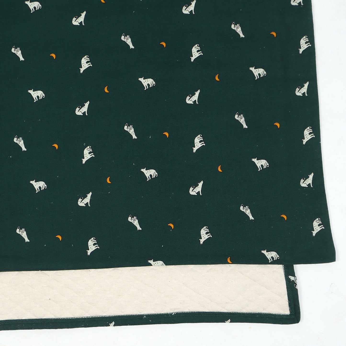 Quilted Cotton Comforter for Infants and Toddlers – Howling Wolf Cover