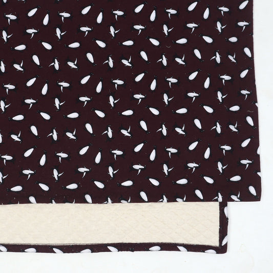 Surgical Grade Cotton Quilted Toddler Duvet with Flannel Cover (Set of Two) - Playful Penguins