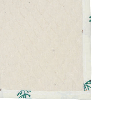 Surgical Grade Cotton Quilted Toddler Duvet with Flannel Cover (Set of Two) - Gingerbread Man