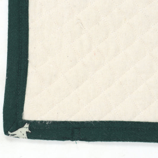 Quilted Cotton Comforter for Infants and Toddlers – Howling Wolf Cover