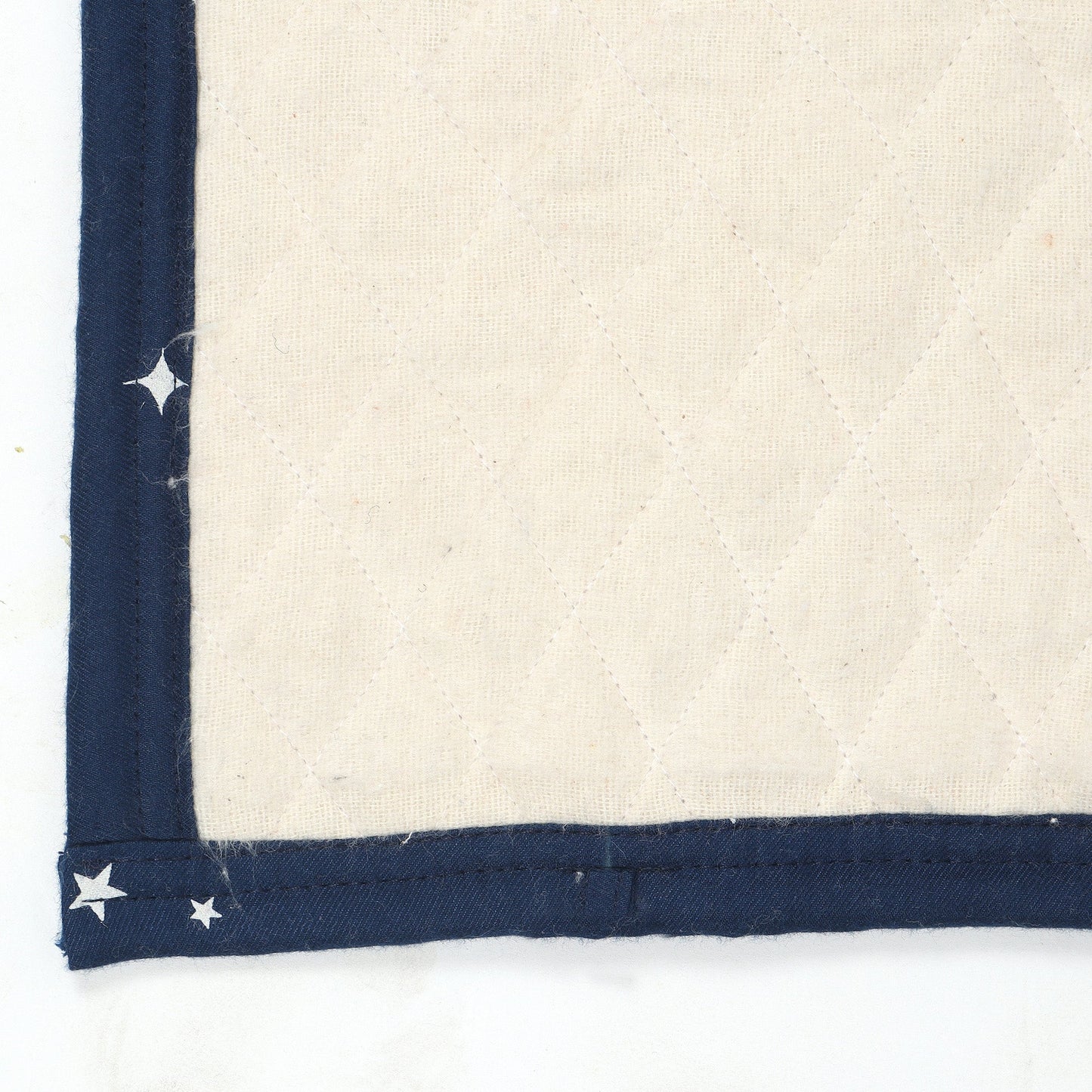 Quilted Cotton Comforter for Infants and Toddlers – Night Sky Cover