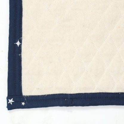 Quilted Cotton Comforter for Infants and Toddlers – Night Sky Cover
