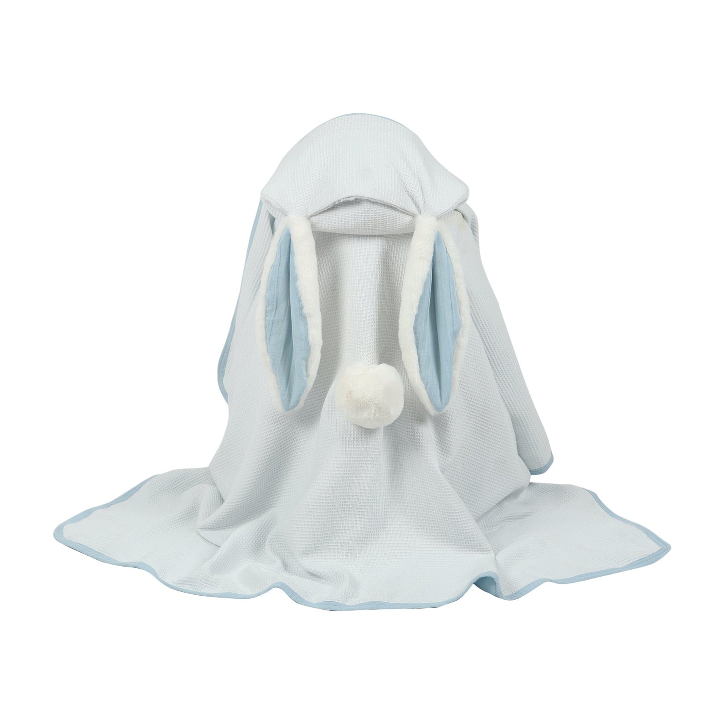 Bunny Bath Wrap for Toddlers