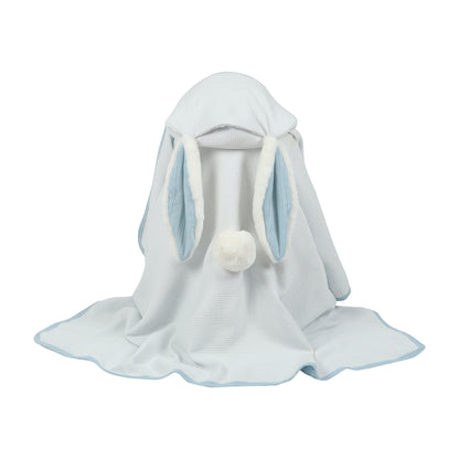 Bunny Bath Wrap for Toddlers