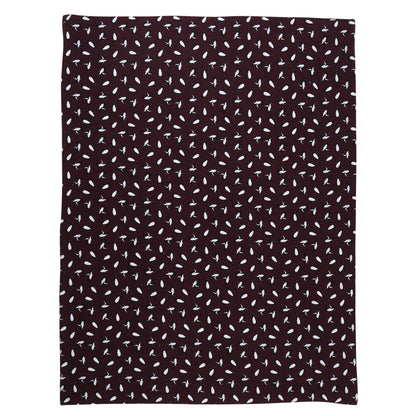 Surgical Grade Cotton Quilted Toddler Duvet with Flannel Cover (Set of Two) - Playful Penguins