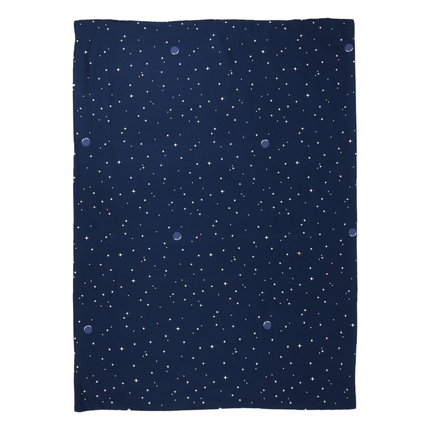 Quilted Cotton Comforter for Infants and Toddlers – Night Sky Cover