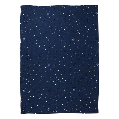 Quilted Cotton Comforter for Infants and Toddlers – Night Sky Cover