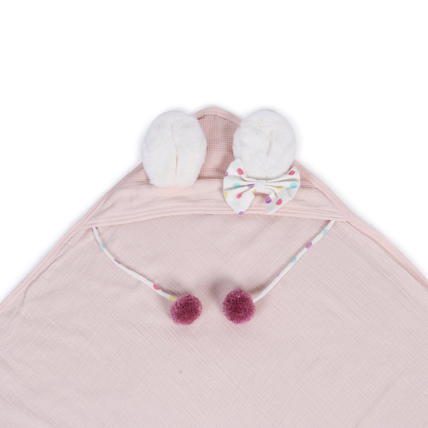 Peachy Paws Bath Wrap for Baby