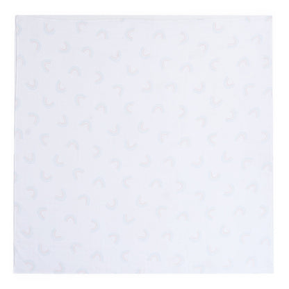 Premium Cotton Muslin Swaddle for Babies – Lightweight & Breathable