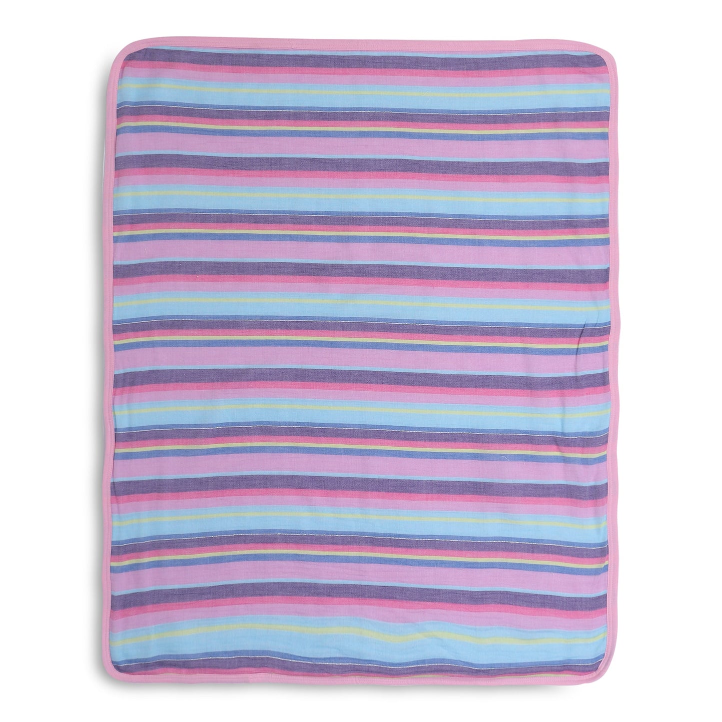 Reversible 6-Layer Swaddle Blanket for Babies (0–2 Years)