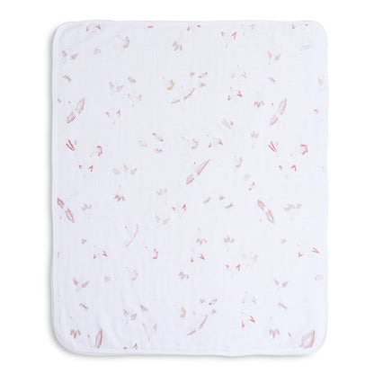 Reversible 6-Layer Swaddle Blanket for Babies (0–2 Years)