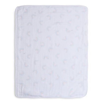 Reversible 6-Layer Swaddle Blanket for Babies (0–2 Years)