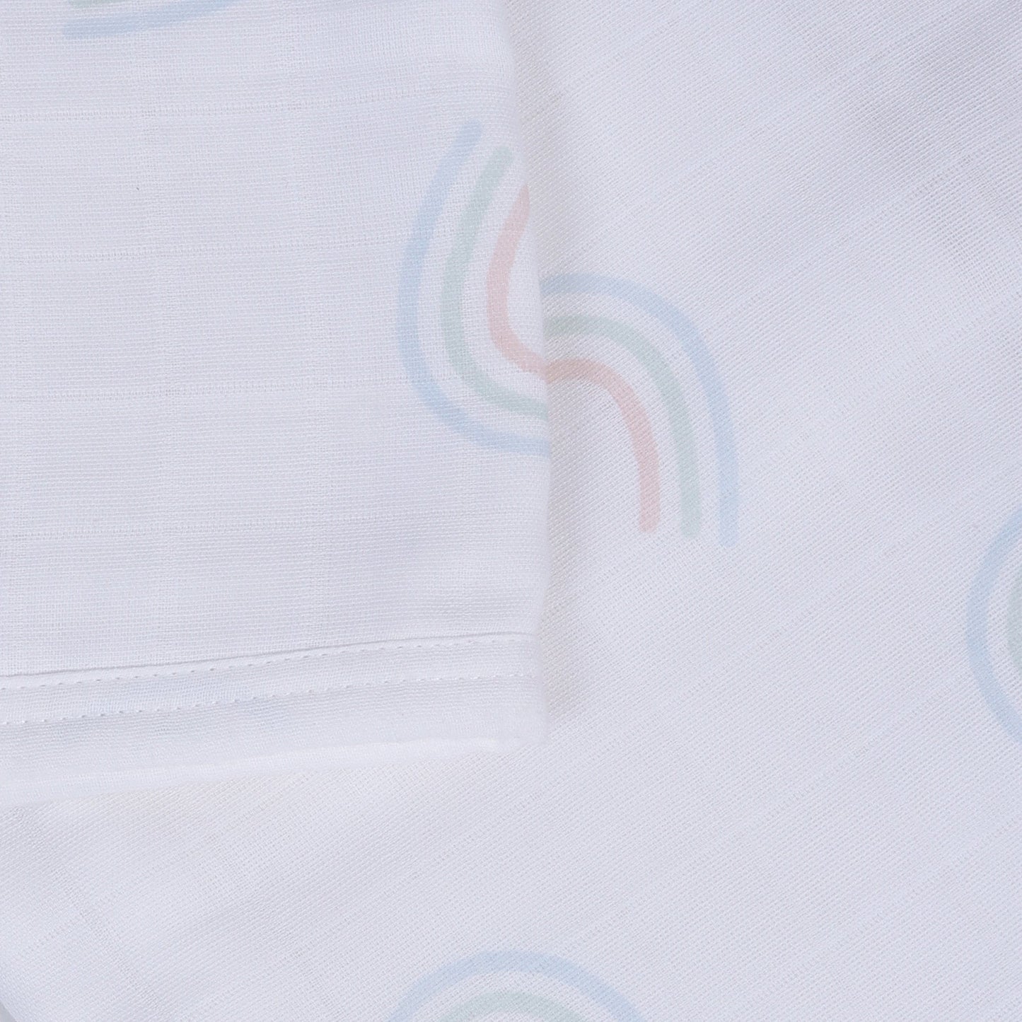 Reversible 6-Layer Swaddle Blanket for Babies (0–2 Years)