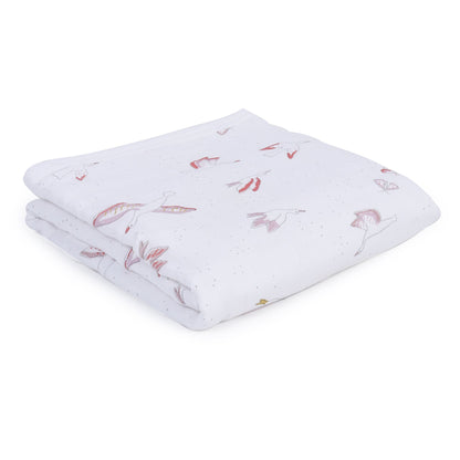 Reversible 6-Layer Swaddle Blanket for Babies (0–2 Years)