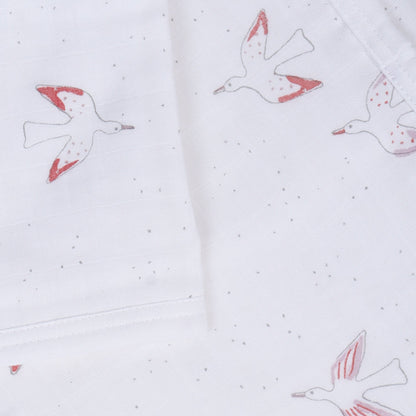 Reversible 6-Layer Swaddle Blanket for Babies (0–2 Years)