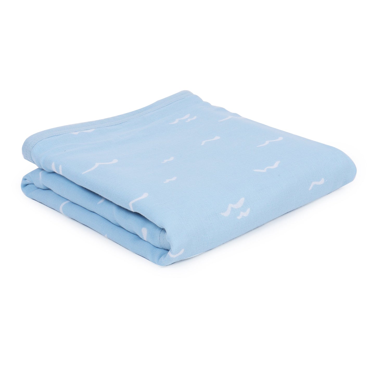 Reversible 6-Layer Swaddle Blanket for Babies (0–2 Years)