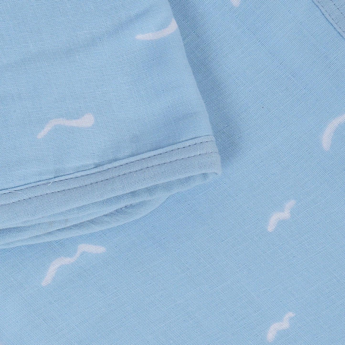 Reversible 6-Layer Swaddle Blanket for Babies (0–2 Years)